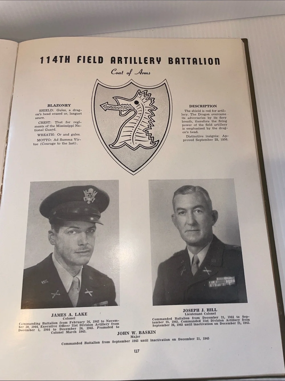 WW2 31st Infantry Division Book 1940-1945 Army